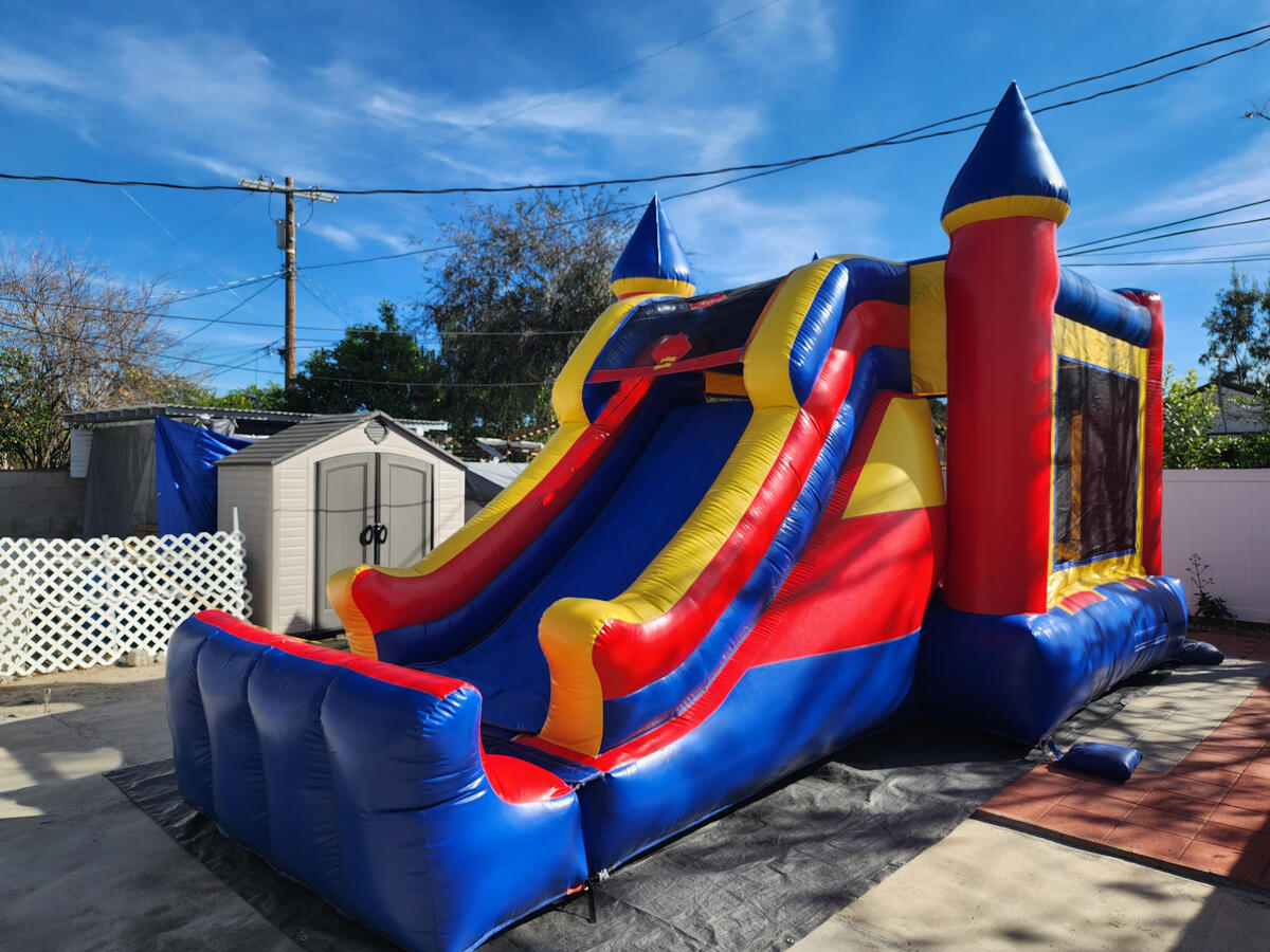 The Size on this is: 26 Ft Long , 13 Ft Wide, 15 Ft Height