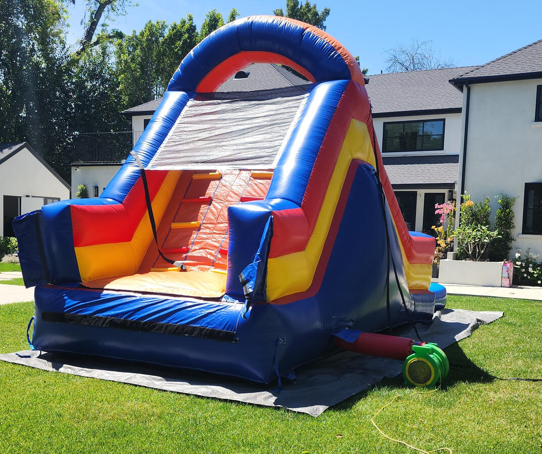 Water Slide / Dry