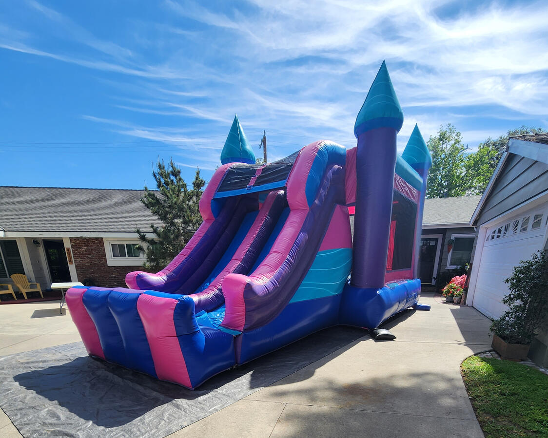 The Size on this is: 26 Ft Long , 13 Ft Wide, 15 Ft Height