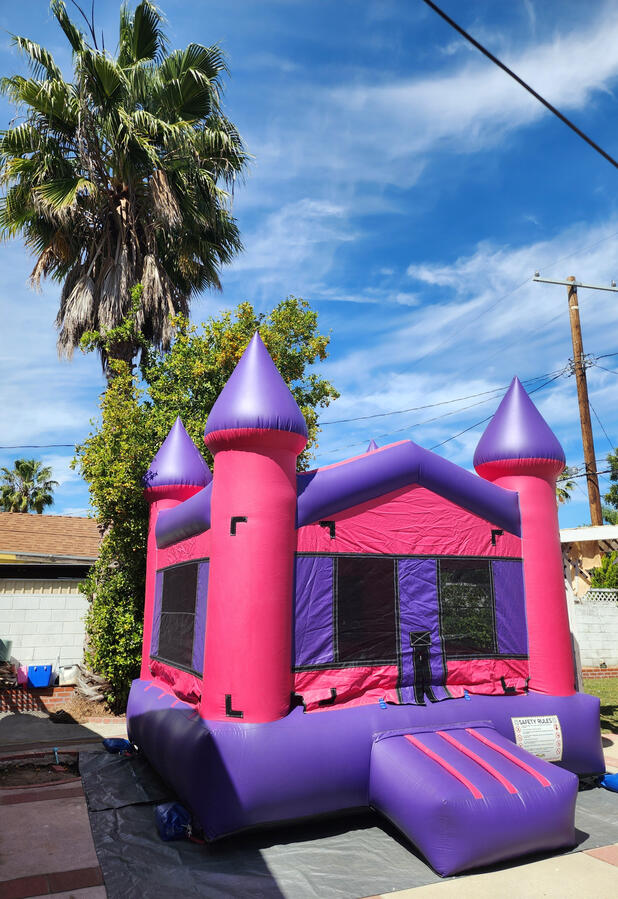 This is color Pink and Purple