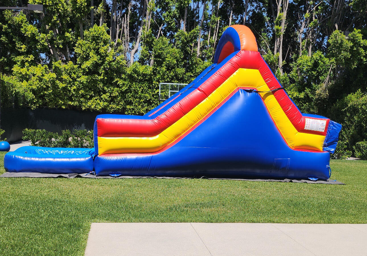 Water Slide / Dry
